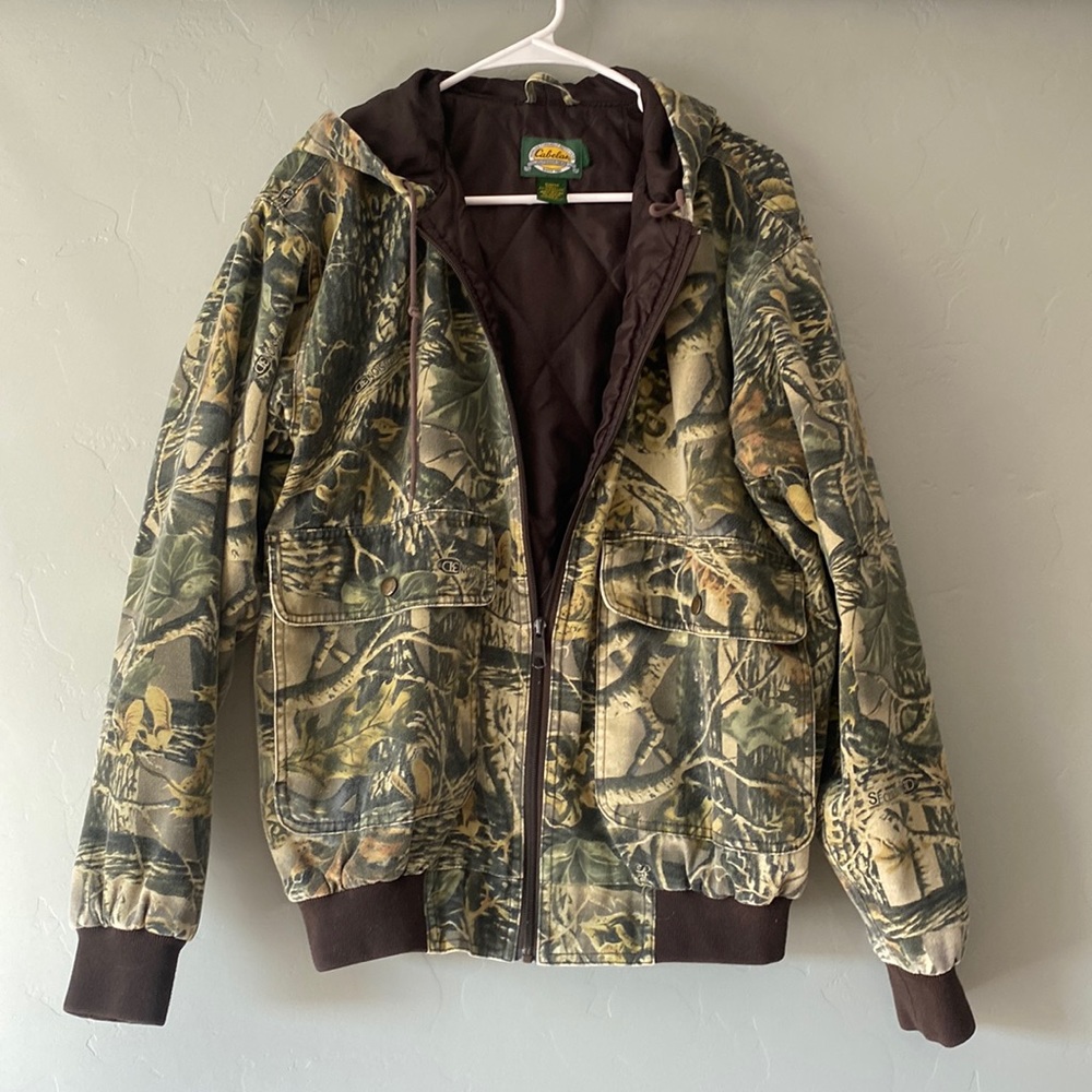 Cabela’s 3D Seclusion Camo Jacket